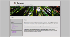 Desktop Screenshot of myturnings.com