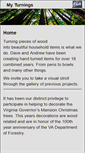 Mobile Screenshot of myturnings.com