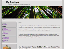 Tablet Screenshot of myturnings.com